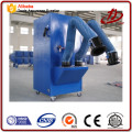 Cartridge filters fume removing system portable dust collector